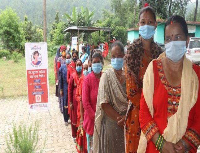 Global IME Bank organized Free Women Health Camp