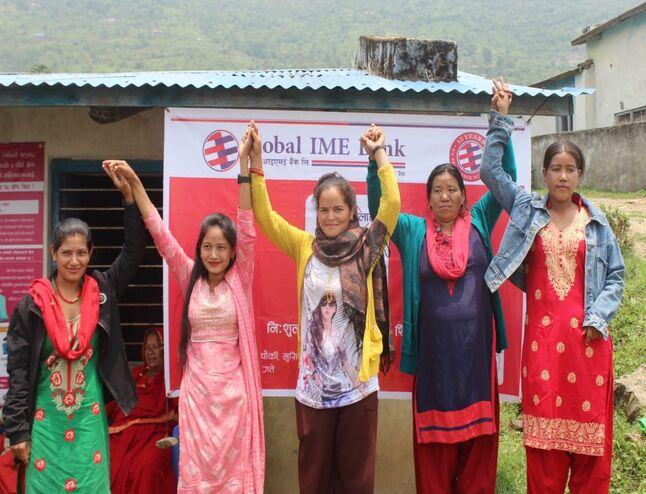 ग्लोबल आइएमई बैंक स्वस्थ नारी पहल अभियानअन्तर्गत निःशुल्क महिला स्वास्थ्य शिविरको आयोजना