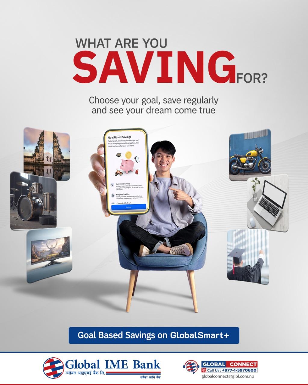 Global IME Bank Launches ‘Goal Based Saving’ Scheme