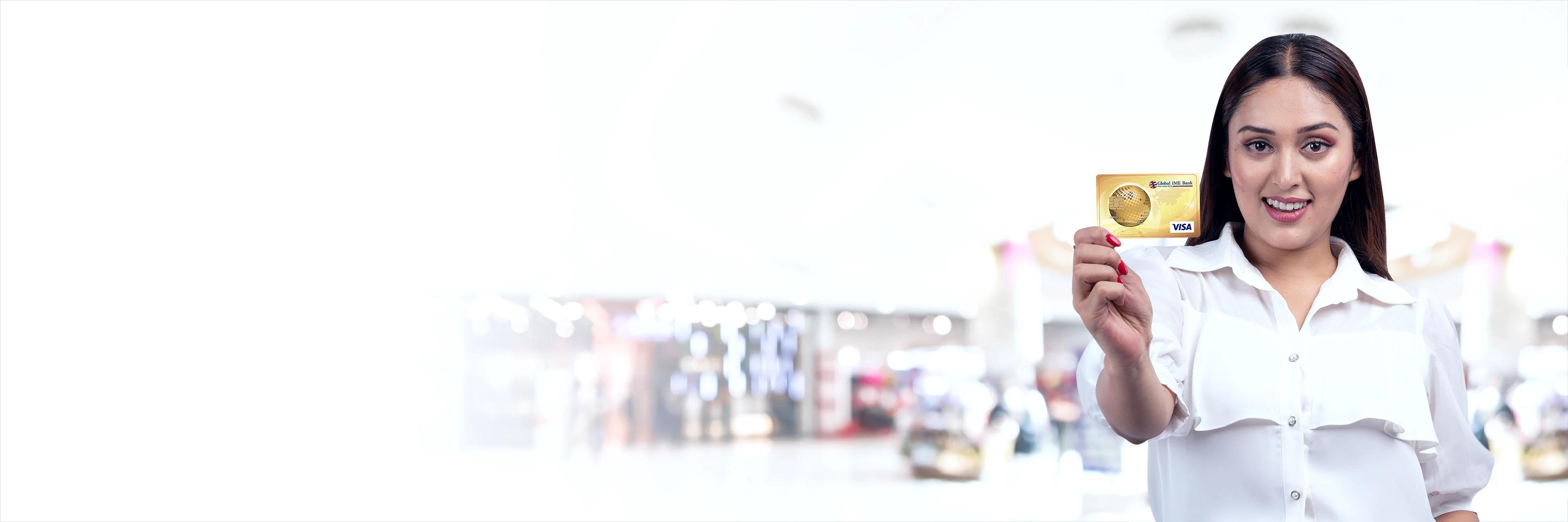 Visa International Gold Credit Card