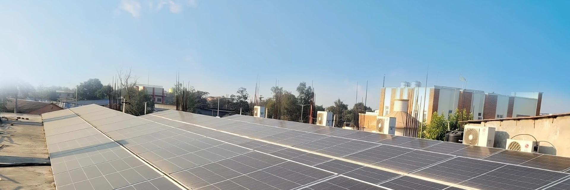 Rooftop Solar Photovoltaic (PV) Loan