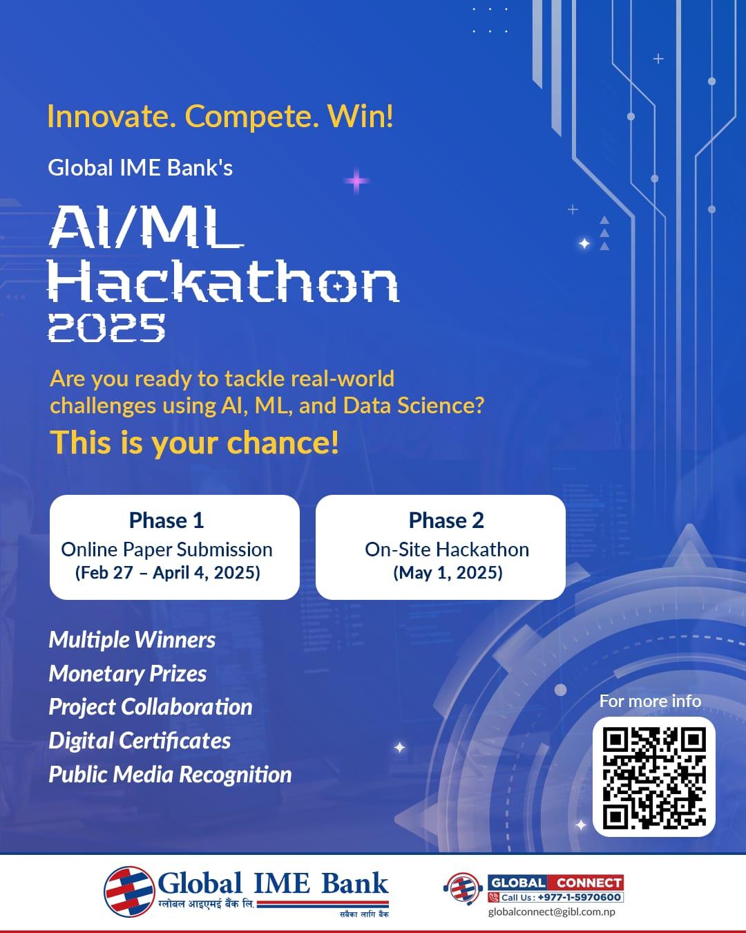 Call for Concept Papers for the Hackathon on AI/ML and Data Science