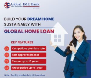 Global IME home loan offer with key features