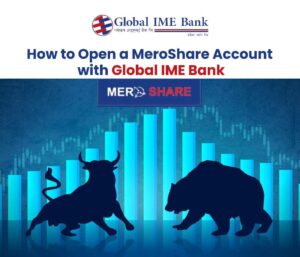 Open MeroShare account with Global IME Bank