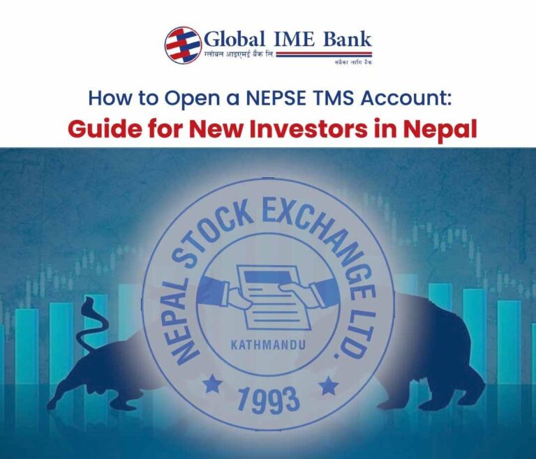 Open NEPSE TMS account for new investors in Nepal