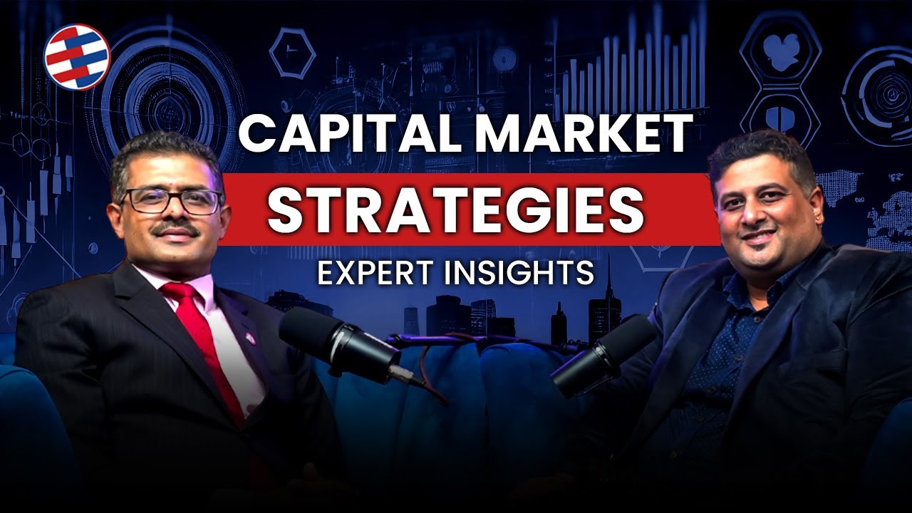 Global IME Podcast EP - 13 | with Mr. Mandip Luitel | CEO of Global IME Capital global ime capital podcast