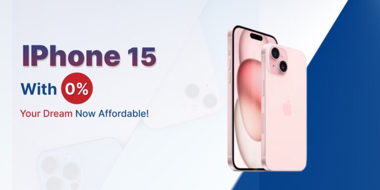 Own an iPhone 15 with 0% EMI – Your Dream, Now Affordable! Get the iPhone 16 Series on 0% EMI with Global IME Bank at Oliz Store