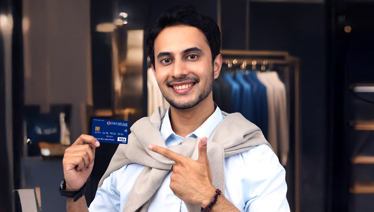 GIBL Visa Debit Card BLUE