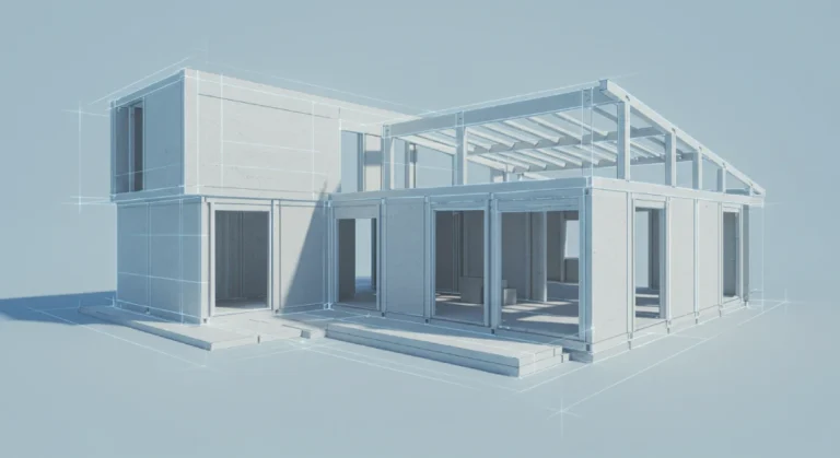 3d house building