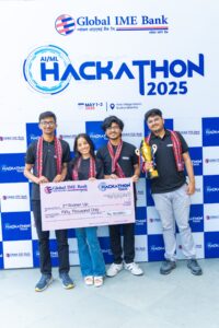 global ime bank hackathon ai ml