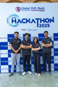global ime bank hackathon ai ml 34