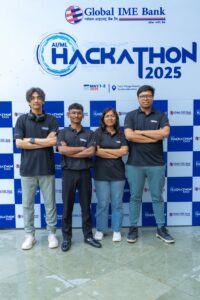 global ime bank hackathon ai ml 38