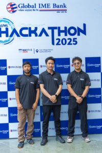global ime bank hackathon ai ml 41