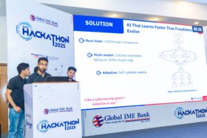 global ime bank hackathon ai ml 57
