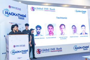 global ime bank hackathon ai ml 60