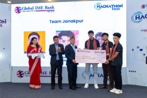 global ime bank hackathon ai ml 68