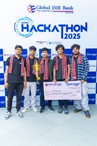 global ime bank hackathon ai ml 80