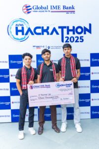 global ime bank hackathon ai ml 81