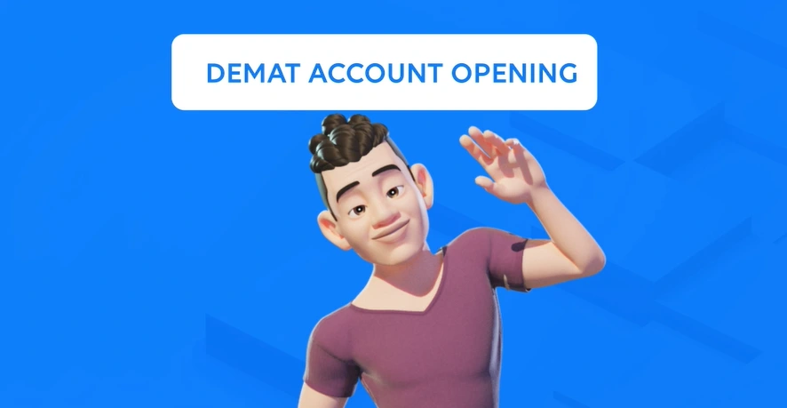 open demat account online