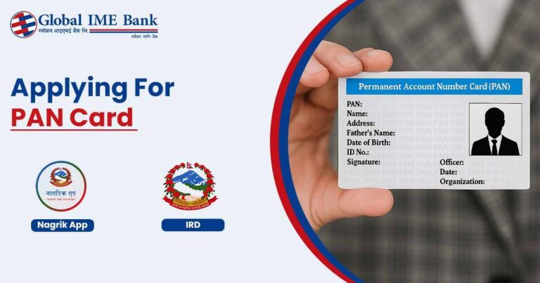 pan card for banking nepal