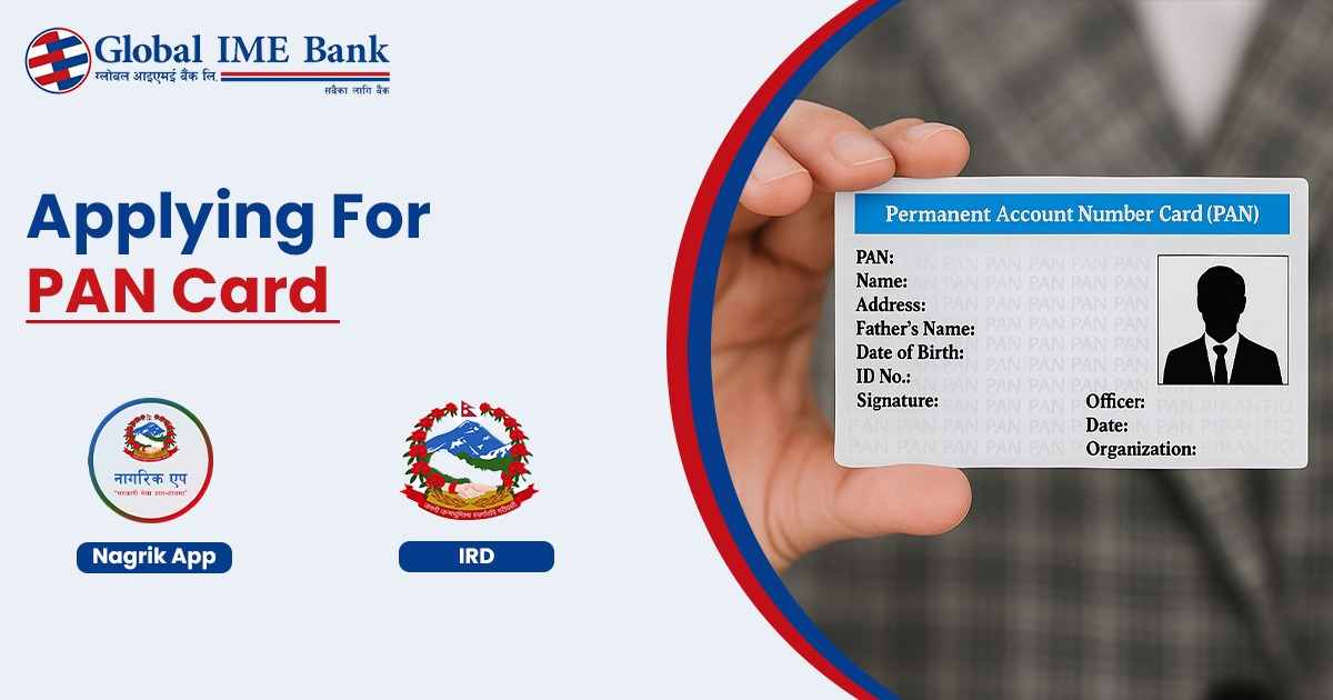 pan card for banking nepal