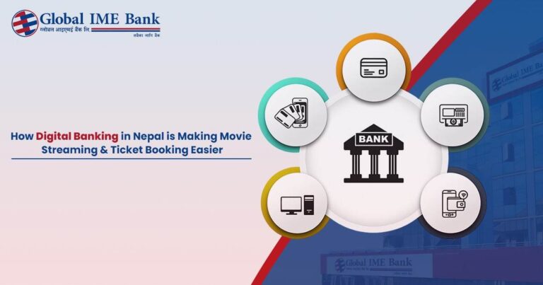 Online movie booking with Global IME Bank