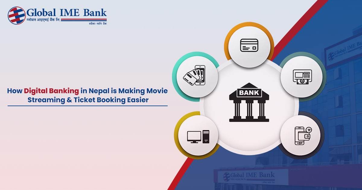 Online movie booking with Global IME Bank