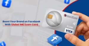 Boosting facebook page with ecom dollar card in nepal