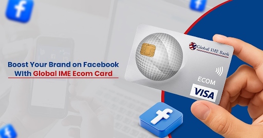 Boosting facebook page with ecom dollar card in nepal