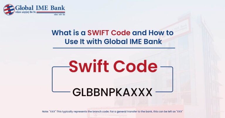 Swift Code of Global IME Bank in Nepal