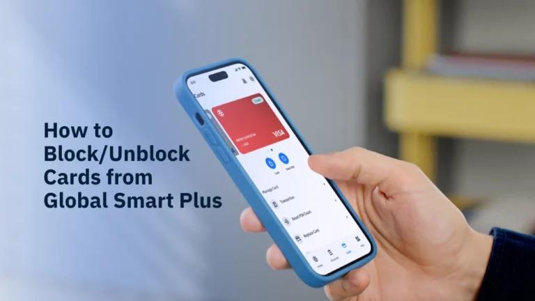 block unblock card