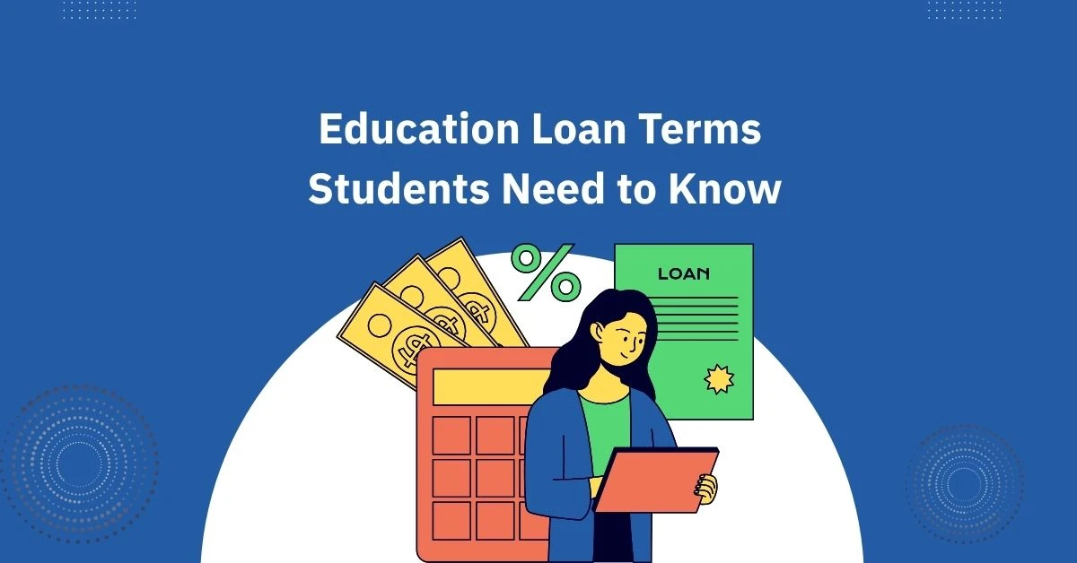 student education loan terms