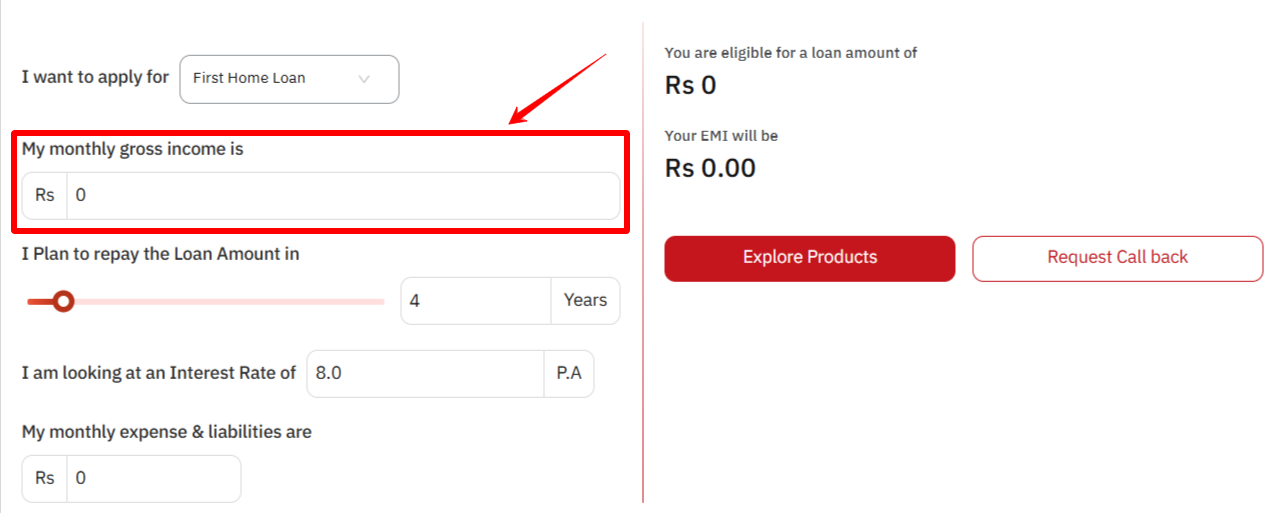 eligiblity screenshot 2