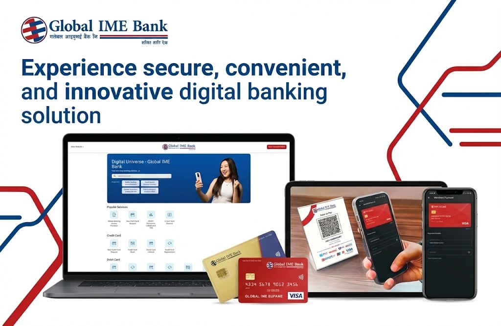 Global IME Bank digital banking services