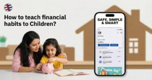 Parents teaching kids about money management