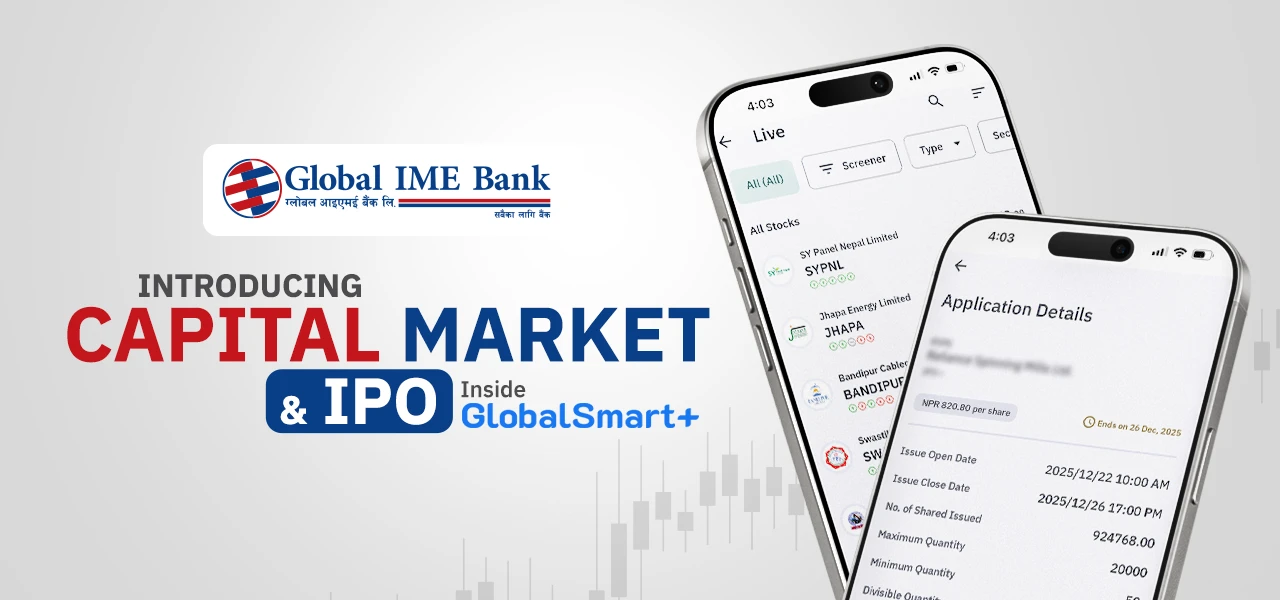 Introducing Capital Market in Global Smart Plus Capital Market & IPO