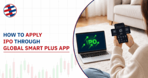Apply IPO easily using Global Smart plus app