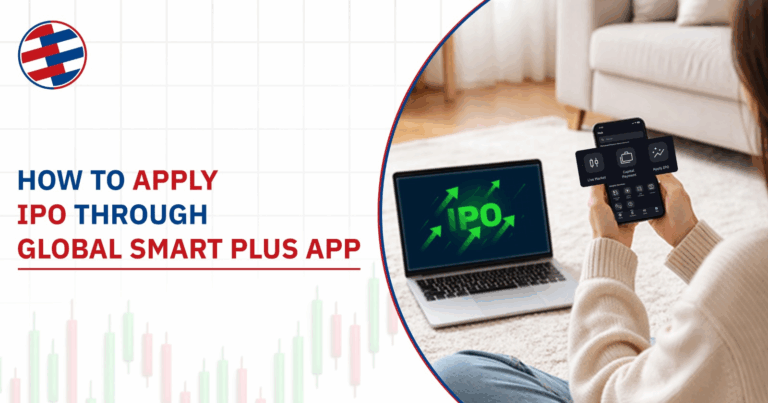 Apply IPO Applications Online with Global Smart Plus Apply IPO easily using Global Smart plus app