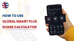 Global Smart Plus Share Calculator helps Nepal investors track costs, dividends, taxes & profits.