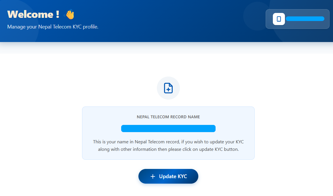 How to Transfer NTC SIM Ownership Online in Nepal image 3