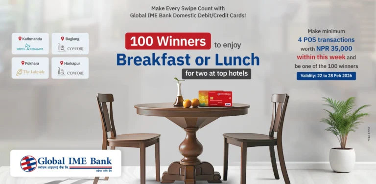 Dining Rewards for Global IME Bank Debit and Credit Cardholders breakfast-lunch-giveaway