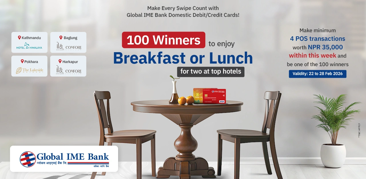 Dining Rewards for Global IME Bank Debit and Credit Cardholders breakfast-lunch-giveaway