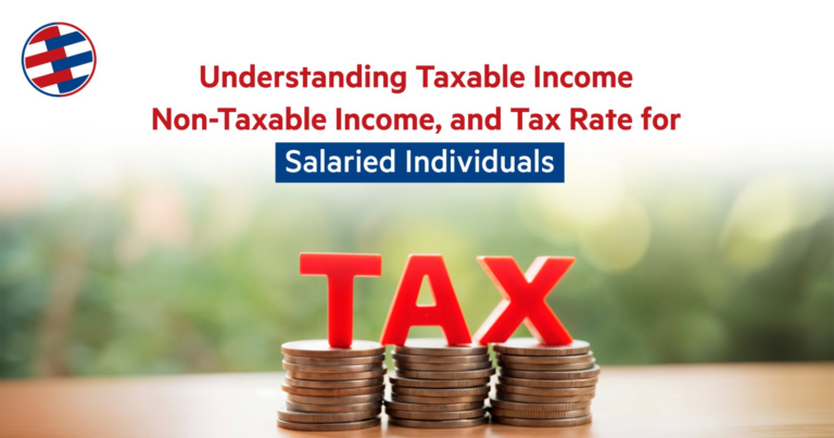 Guide to understand taxable income, allowable reduction and exemption for the income under employment.