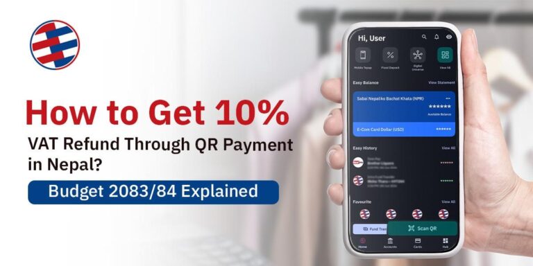 How To Receive 10% VAT Return Via QR Payment In Nepal (Budget 2083/84)? 10 percent VAT return on QR payment in Nepal under Budget 2083/84