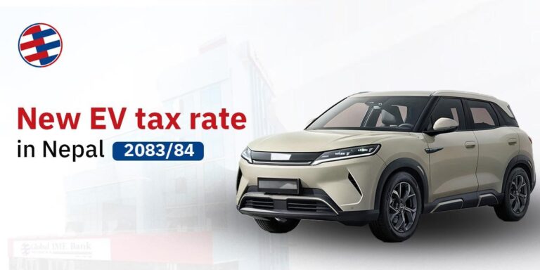 New EV tax rate in Nepal 2083/84 Detailed example of new EV tax rate in Nepal 2083/84 with CIF value calculation.