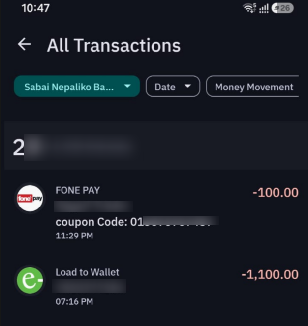 Eligible payment of Global Smart Plus getting coupon code for Tax Incentive Program.