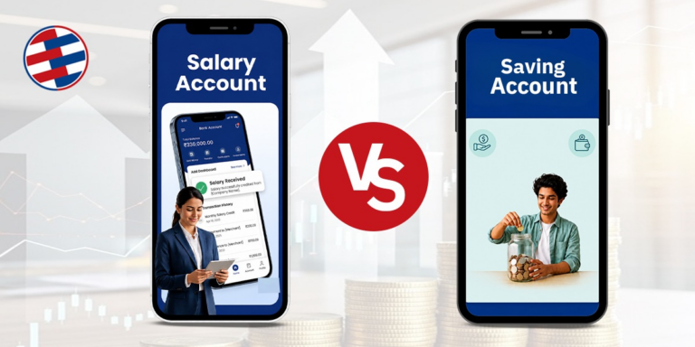 Salary Account vs Saving Account by Global IME Bank