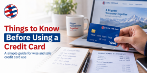 Things to Know Before Using a Credit Card