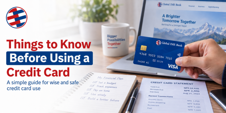 Things to Know Before Using a Credit Card