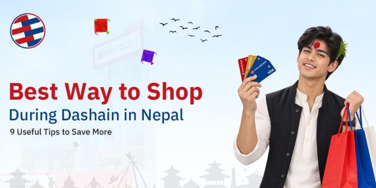 Smart Dashain shopping in Nepal with Global IME Bank card offers, mobile banking and budgeting tips
